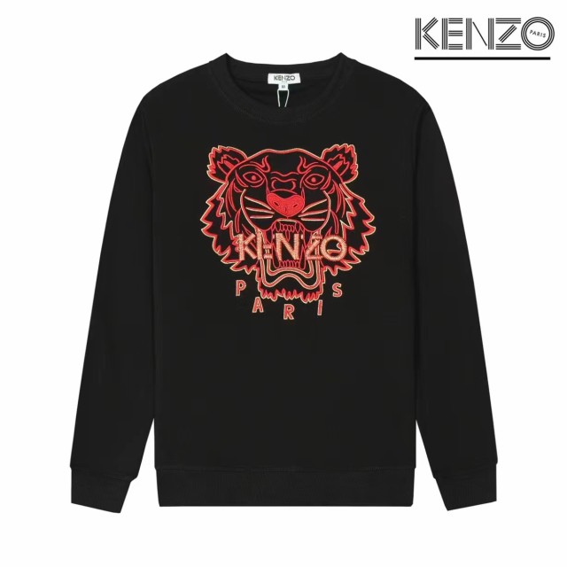 ケンゾー KENZO スウェット 男女兼用 パーカー 長袖トップス